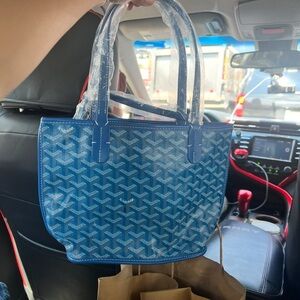Goyard Anjou Mini - Blue